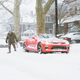 Illustration for article titled A 455 Horsepower V8 Camaro On Snow Tires Is The Best Worst Blizzard Car Ever